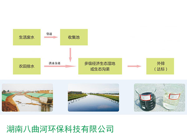 農(nóng)村、農(nóng)田排水分散型污水排放的生態(tài)治理